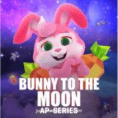 Bunny to the Moon Logo