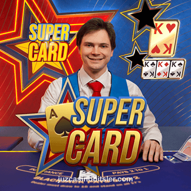Super Card Blackjack Live Logo