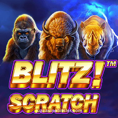 Blitz Scratch Logo